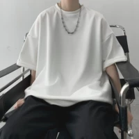 Белая однотонная замша