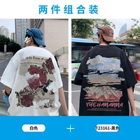 Белый+23161-черный