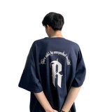 Tide, тонкая ретро футболка с коротким рукавом, парная одежда для влюбленных, в американском стиле