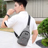 Универсальная водоотталкивающая вместительная и большая износостойкая сумка через плечо для велоспорта, модная нагрудная сумка, барсетка, мобильный телефон, поясная сумка