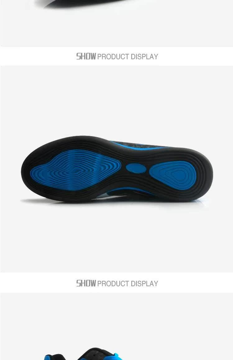Iron Leopard trong nhà giày bóng đá năm người ic nam và nữ trẻ em đáy phẳng chống trượt giày tập gym nam