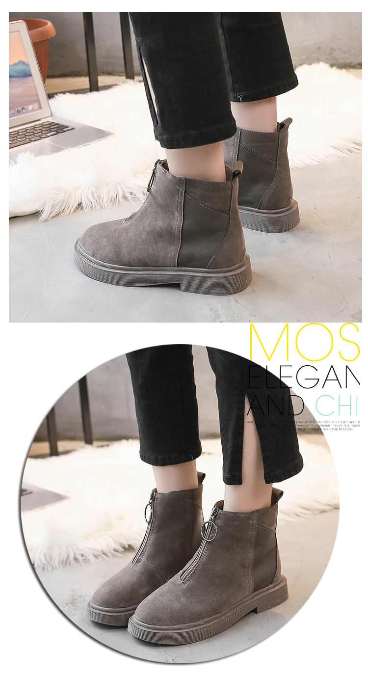 Bottes mi-saison femme OTHER en Caoutchouc - Ref 3250457 Image 11
