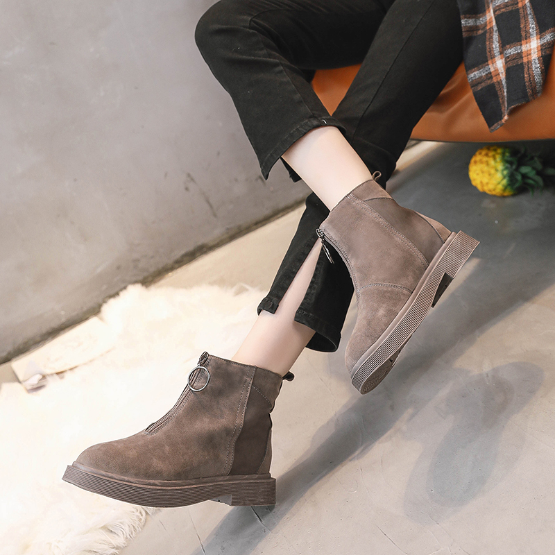 Bottes mi-saison femme OTHER en Caoutchouc - Ref 3250457 Image 4