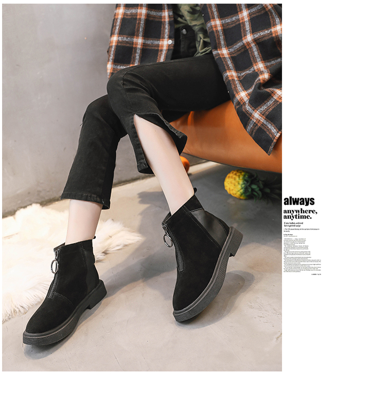 Bottes mi-saison femme OTHER en Caoutchouc - Ref 3250457 Image 7
