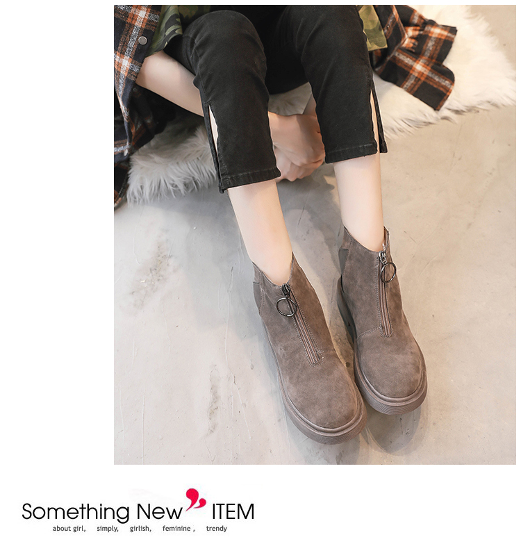 Bottes mi-saison femme OTHER en Caoutchouc - Ref 3250457 Image 12