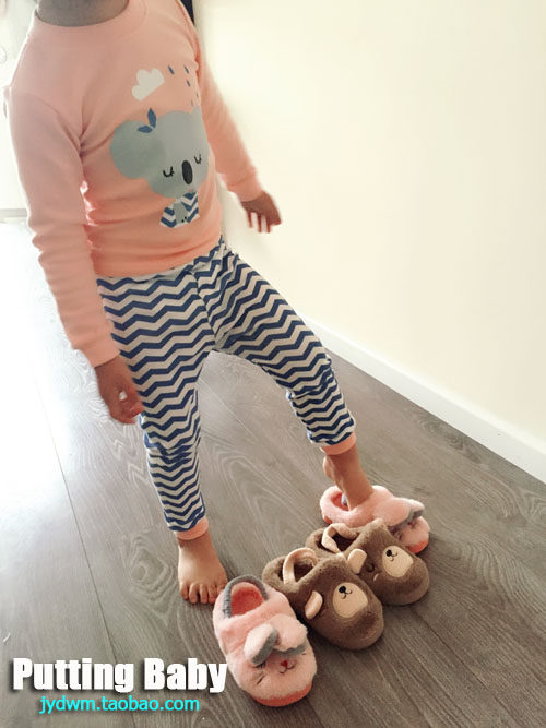 Pantoufles enfants en autre - semelle PU - Ref 1008911 Image 15