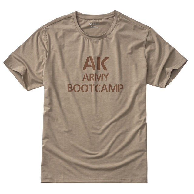 AK men's summer wear new retro series letter printed short-sleeved T-shirt men's half-sleeved summer top summer