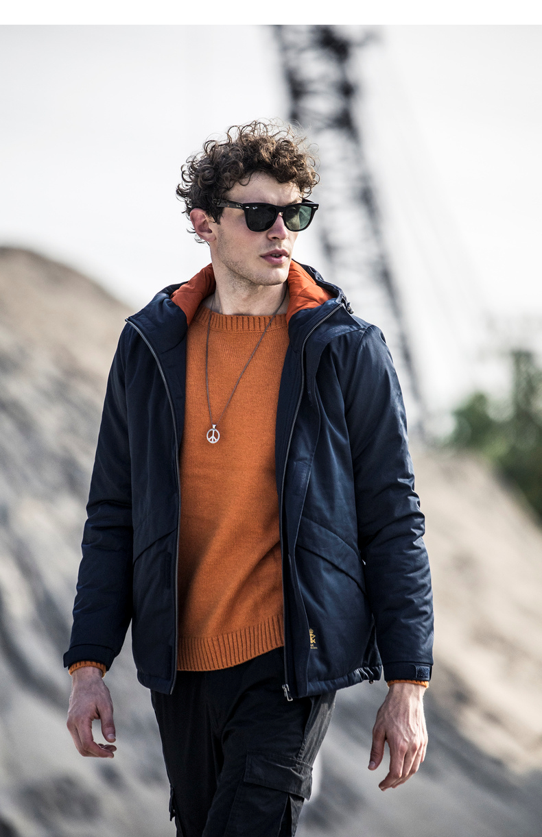 Blouson hiver pour homme AKSERIES - Ref 3112648 Image 24