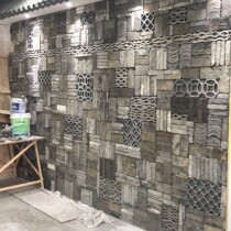 Green Brick Old Brick Red Brick Sliced Old Wall Brick Pieces Red Brick Leather Old Brick Pieces Style Antique Brick Background Wall Brick Cultural Brick