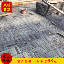 Wide field brick imitation ancient small green brick 20 * 4 * 3 small gold 0 RMB55  85 85 85 brick tea room paved with small brick