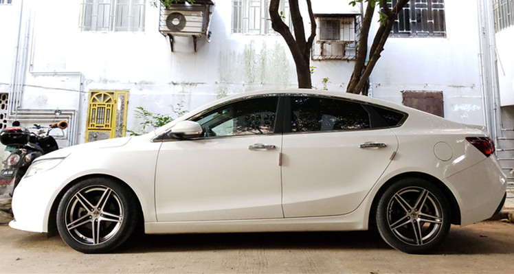 16 inch 17 inch 18 mới MG ZS Rui Teng GT Ruashing MG5 / 6/7/3 bánh xe sửa đổi nhôm vòng nhôm lốp 	vành ô tô đẹp