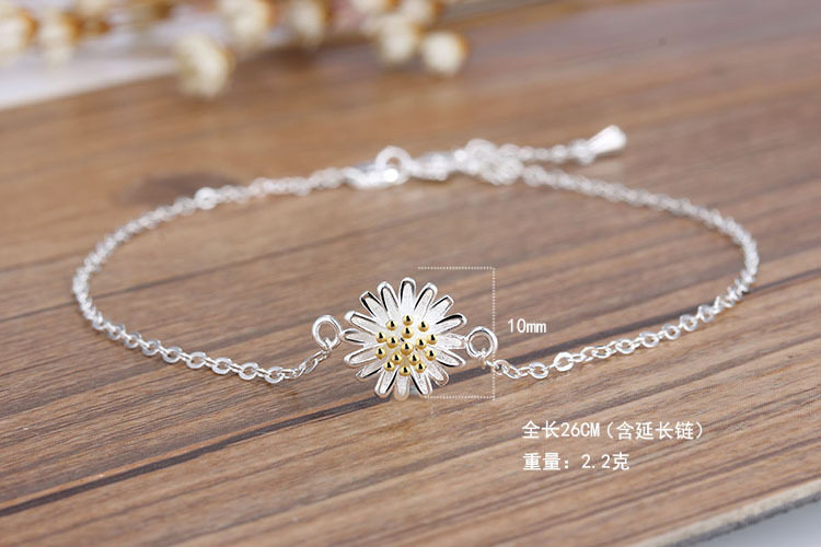 Chaine de cheville Femme en Argenterie - Ref 3102538 Image 10