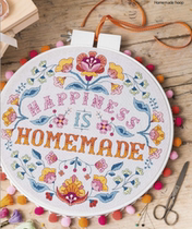 Cross-stitch electronic drawing redraw file Cross Stitch Gold 143 magazine-self-made round frame