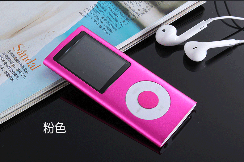 máy nghe nhạc bluetooth giá rẻ Máy nghe nhạc mp3 nhỏ dễ thương với màn hình Walkman MP4 thể thao chạy máy ghi P3 máy phát nhạc mini