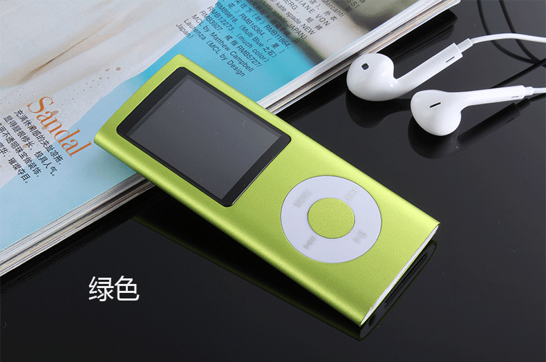 máy nghe nhạc bluetooth giá rẻ Máy nghe nhạc mp3 nhỏ dễ thương với màn hình Walkman MP4 thể thao chạy máy ghi P3 máy phát nhạc mini