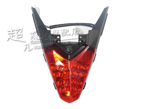 Phụ kiện xe máy RSZ WISP II Đèn hậu lắp ráp Đèn phanh Tổng đèn trước / sau Đèn pha tổng - Đèn xe máy đèn trợ sáng cho exciter 150