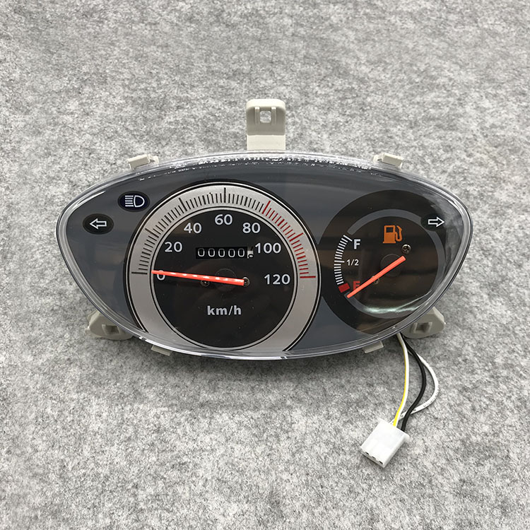 Phụ kiện xe máy Yamaha sửa đổi đồng hồ đo đường kính F lửa JOG Qiaogehua kết hôn RSZ WISP Xun Eagle lắp ráp dụng cụ - Power Meter đồng hồ xe wave