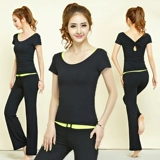 裂尚 Одежда для йоги, летний сексуальный спортивный комплект для спортзала, коллекция 2021, свободный крой, 3 предмета