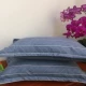 Ký túc xá khăn trải giường gối cộng với người gối với áo gối Gối Đặt cả một cái đầu duy nhất được trang bị phòng ngủ - Gối