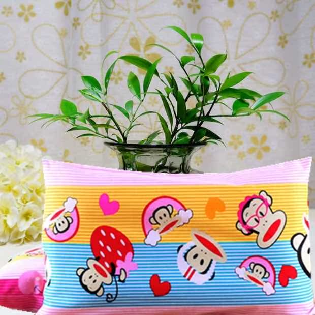 Trẻ em ở trẻ em mẫu giáo bông gối 1-3-6 năm sinh viên cũ phim hoạt hình bé ngủ gối để gửi gối bông - Gối gối tựa lưng văn phòng