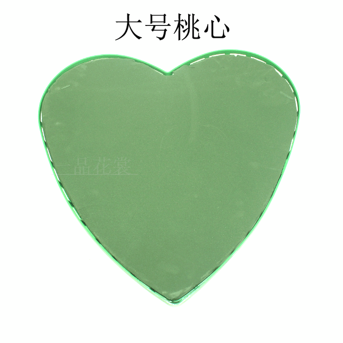 花车吸盘带泥大中小桃心插花托盘 婚车装饰鲜花吸盘 婚车塑料吸盘