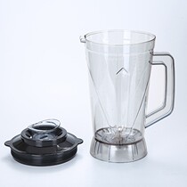 Commercial Soybean Milk Machine Accessories Wall Breaking Machine Cups 5 Liters Universal Cup Holder Cuisine Machine Mixer Barrel Pot Cup With Knife Lid