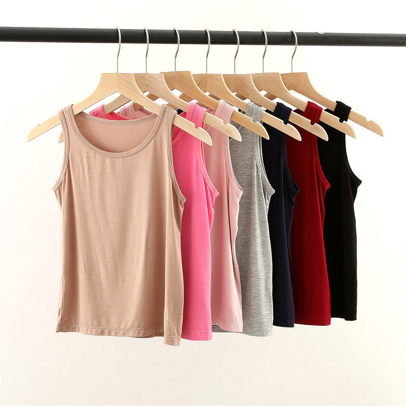 Modale Vest Small Harnesses Male Girl Universal Spring Summer Autumn Winter Pyjamas Sleeping Pants All Season Small CUHK Tong Shorts