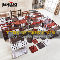  Billiard pole Floor pole rack pole shelf table Pool pole gun rack Pool table ball room Club supplies accessories