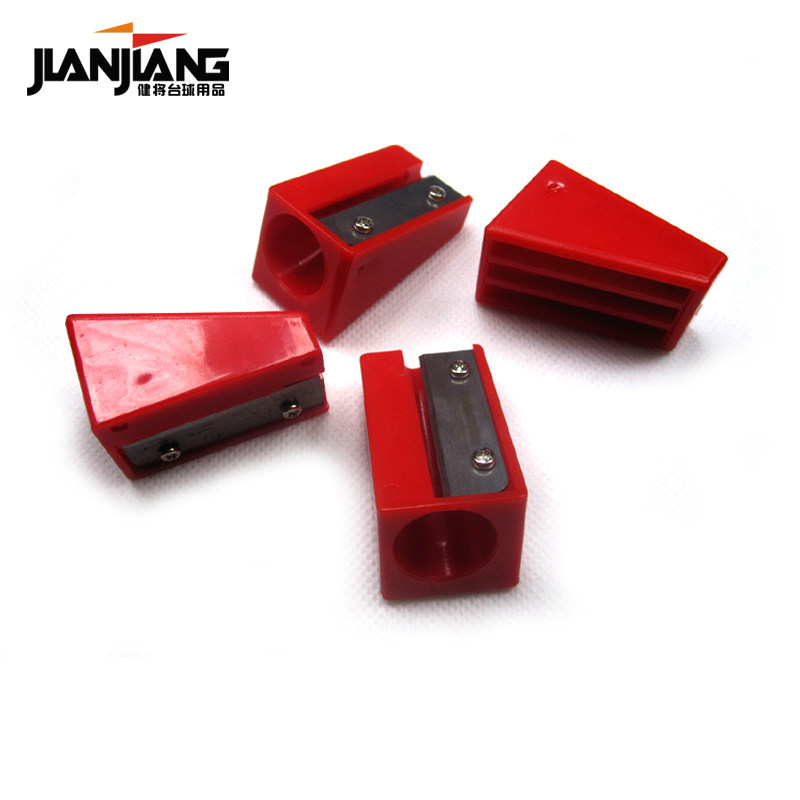 JIANJIANG billiard club leather head shaving pin leather head tool billiard club changing head tool