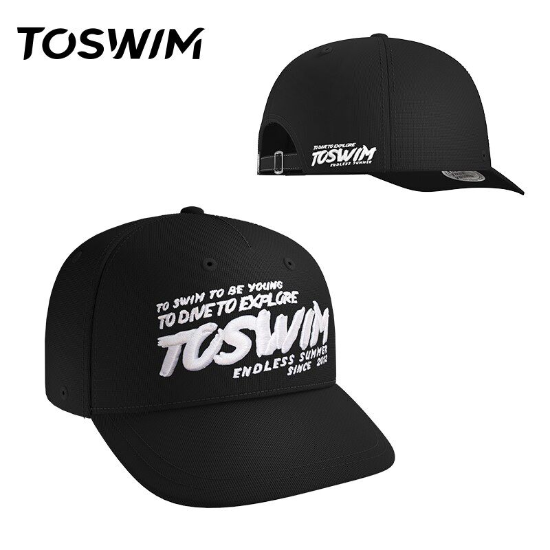 TOSWIM Swimmer Mirror Man Tongaloo Hat Baseball Cap Golf Cap Sun Cap Men and Women Adjustable