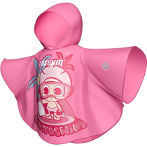 TOSWIM quick-drying bath towel childrens cloak beach towel swimming towel absorbent towel boys and girls portable sun protection bathrobe