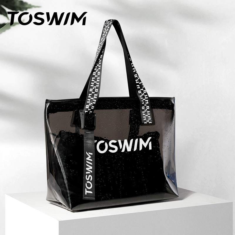 TOSWIM swim bag dry and wet separation women waterproof bag swimsuit storage bag soaking hot spring beach backpack fitness equipment