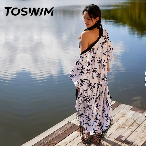 Купальник, лонгслив, длинная пляжная куртка, защита от солнца