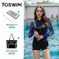 ③ [Три -купальный набор отпуска] купальник+банные полотенца+сумки