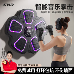 Intelligent Music Boxing Machine For Home Adult Wall Target kids Strike Reaction Indoor Boxing Sanda Training Equipment