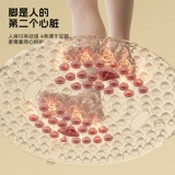 Традиционная китайская медицина, круглая доска для акупрессуры, сверхмедленный массажный коврик для ног, меридианы в помещении, специальный шаг для пальцев ног на месте