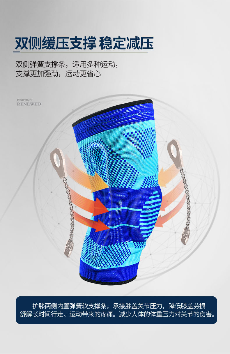 Kneepad thể thao bóng rổ thiết bị nam chạy squat meniscus thể dục chuyên nghiệp mùa hè phụ nữ ấm đầu gối bảo vệ găng tay tập gym aolikes