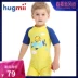 Áo tắm trẻ em một mảnh của Hugmii áo tắm cho bé trai và bé gái - Bộ đồ bơi của Kid