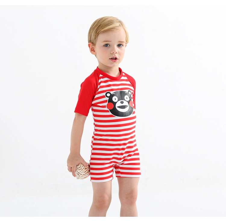 Áo tắm một mảnh của trẻ em Hugmii, bé trai và bé gái, áo tắm cho bé trai, ống thở kỳ nghỉ - Bộ đồ bơi của Kid bộ đồ nàng tiên cá cho bé
