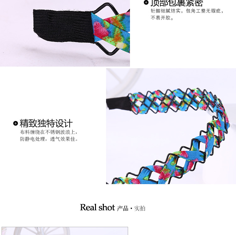 Accessoire cheveux en tissu - Ref 1197906 Image 41