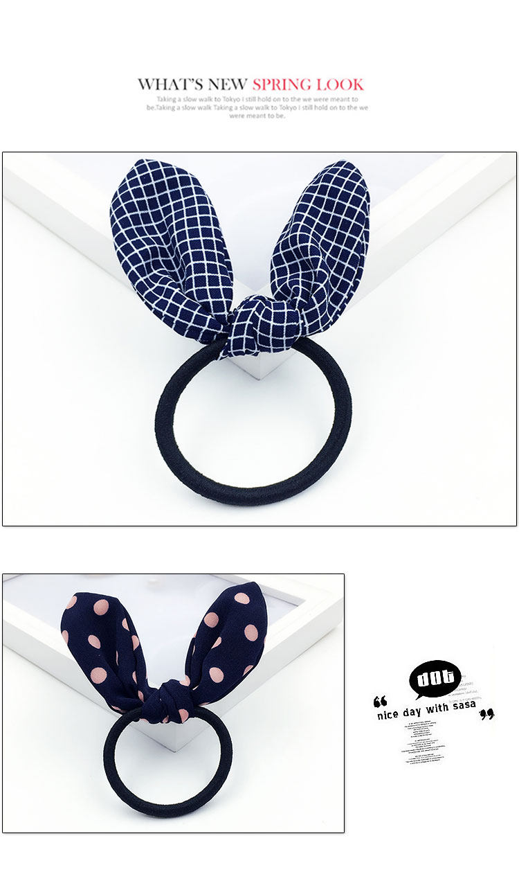 Accessoire coiffure en tissu - Ref 1199908 Image 12