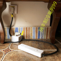 Gree air conditioner 2p 3 horsepower power conversion high power plug row 16a dedicated coupler rotary socket