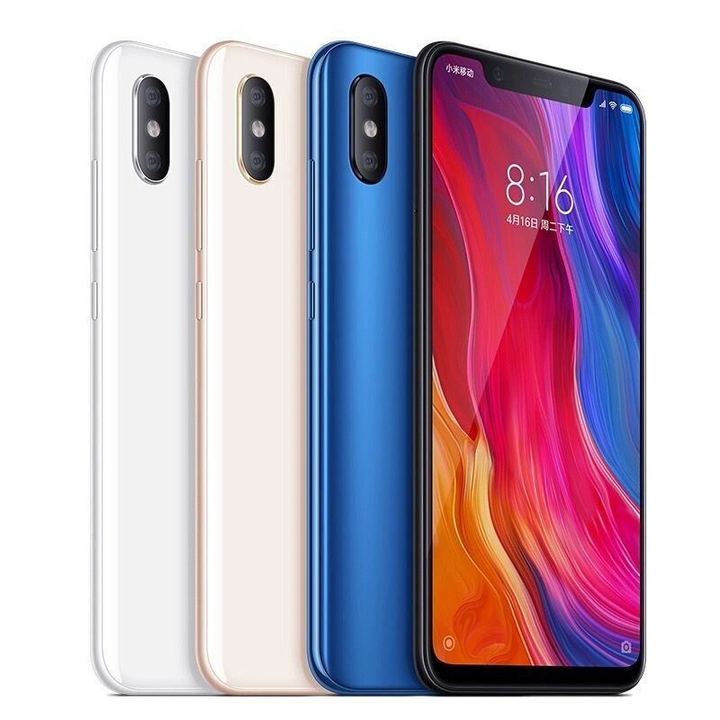 Xiaomi Xiaomi Xiaomi 8 All Netcom 4G Qualcomm Snapdragon 845 Processors Cheap Games Phone Xiaomi 6