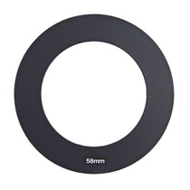 Insert filter adapter ring p series square gradient mirror adapter ring 58mm