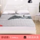 Đôi nệm pad có thể được rửa sạch bông thở mỏng giường nệm nệm 1.5m1.8m sub-pad là bông chống trượt - Nệm nệm khách sạn