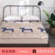 Đôi nệm pad có thể được rửa sạch bông thở mỏng giường nệm nệm 1.5m1.8m sub-pad là bông chống trượt - Nệm nệm khách sạn