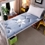 học sinh trung học trường đại học nơi ăn nghỉ ký túc xá đơn giường futon giường nệm nệm sinh viên trẻ giường 1,2m 0.9m - Nệm nệm kim đan 1m6