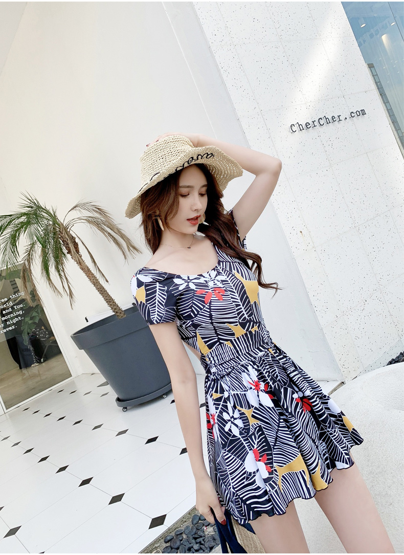 Áo tắm mùa xuân nóng bỏng cho nữ 2018 mới phần lưới đỏ thời trang hở lưng gợi cảm Xiêm gợi cảm nước hoa nhỏ mùa đông - Bộ đồ bơi One Piece bộ đồ bơi nữ liền thân	