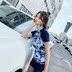 Áo tắm nữ 2018 mới dành cho học sinh chuyên nghiệp áo tắm nữ hot xuân ba mảnh nhỏ mùa đông tươi mát dễ thương - Bộ đồ bơi hai mảnh 	bikini 2 mảnh màu đỏ	 Bộ đồ bơi hai mảnh