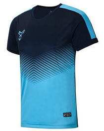 361 người đàn ông của mùa hè thở nhanh khô vòng cổ ngắn tay T-Shirt nam chạy bóng đá T-Shirt nửa tay áo sơ mi thể thao ngắn t áo top tank